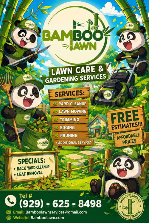 Bamboo Lawn